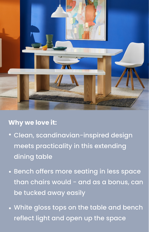 Top 6 Affordable Dining Tables For Small Spaces | Dfs throughout Affordable Dining Table For Apartment Use